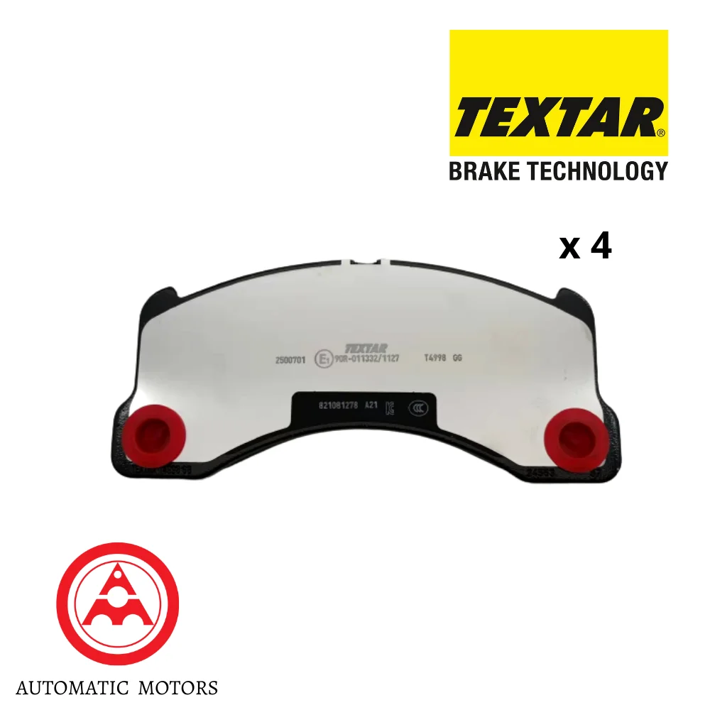 VW-TOU-7P5-4.2-TDI POR-CAY/PAN-V8-4.5/4.8 TURBO S Textar Front Brake Pad SET 95835193900 2455303 2500701 7P0698151 7P069