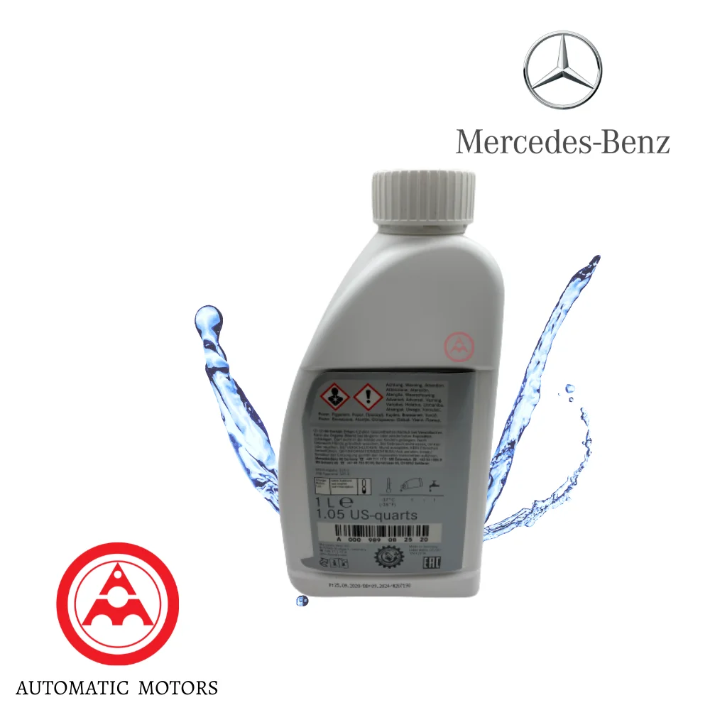 Original Mercedes Benz Rad Coolant Blue 1Lit 0009890825/20 0009892125