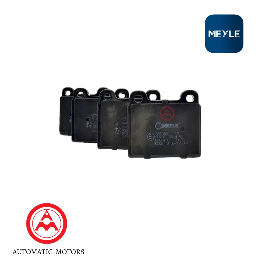 Mercedes Benz Meyle Front Brake Pad Set W115 0252001115 13046060272 2001115 0005867242 0014207720 0005862942