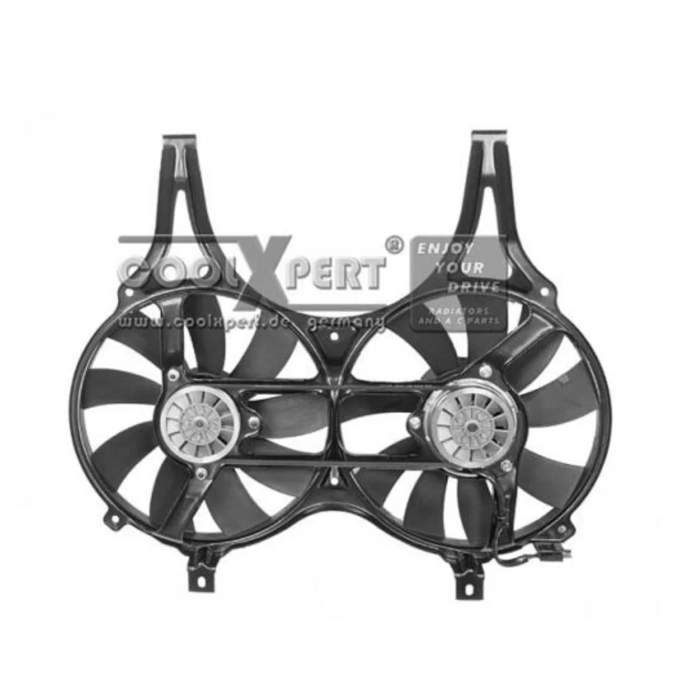 Mercedes Benz BBR Radiator Fan / Auto Fan W210 0015001693 0015003193 0015003893 0209002072 0016000999
