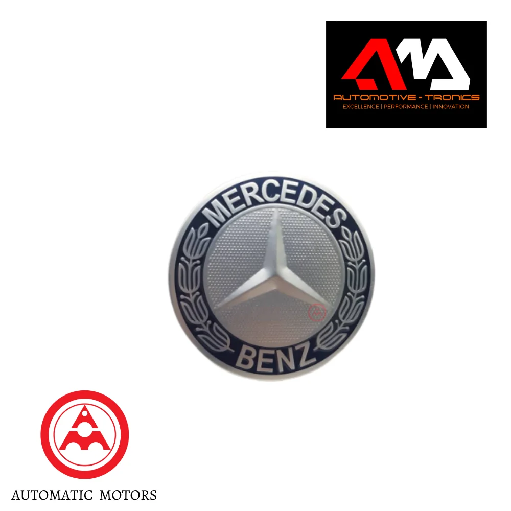 Mercedes Benz Automotive-Tronics Sport Rim / Hub Cap Blue W170 W230 W204 W169 W164 W639 W245 W171 W219 W211 B66470120 17