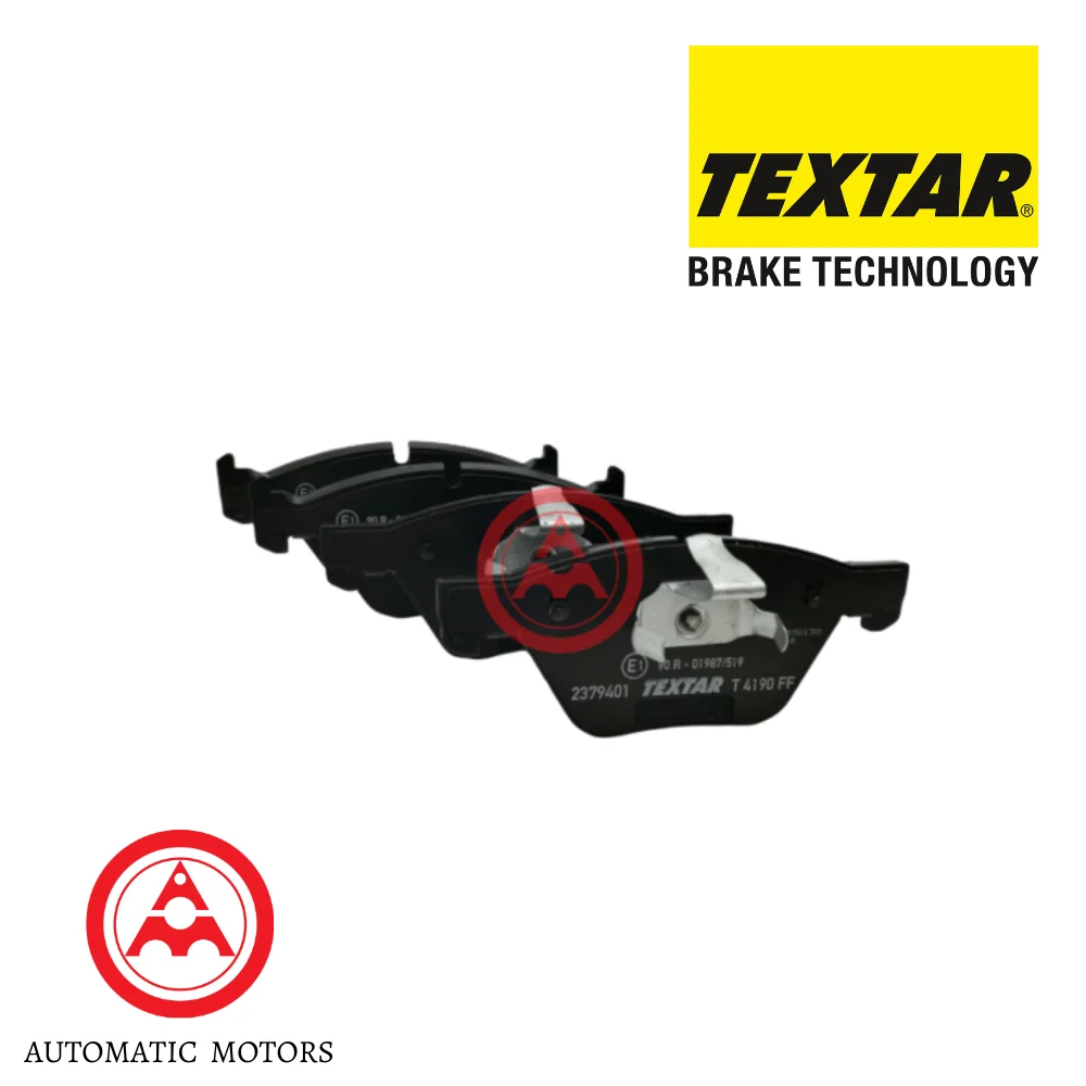 Bmw E60 520 523 525i E90-320i 325i Textar Front Brake Pad Set 34116763618 2379401 34116763617 34112339267