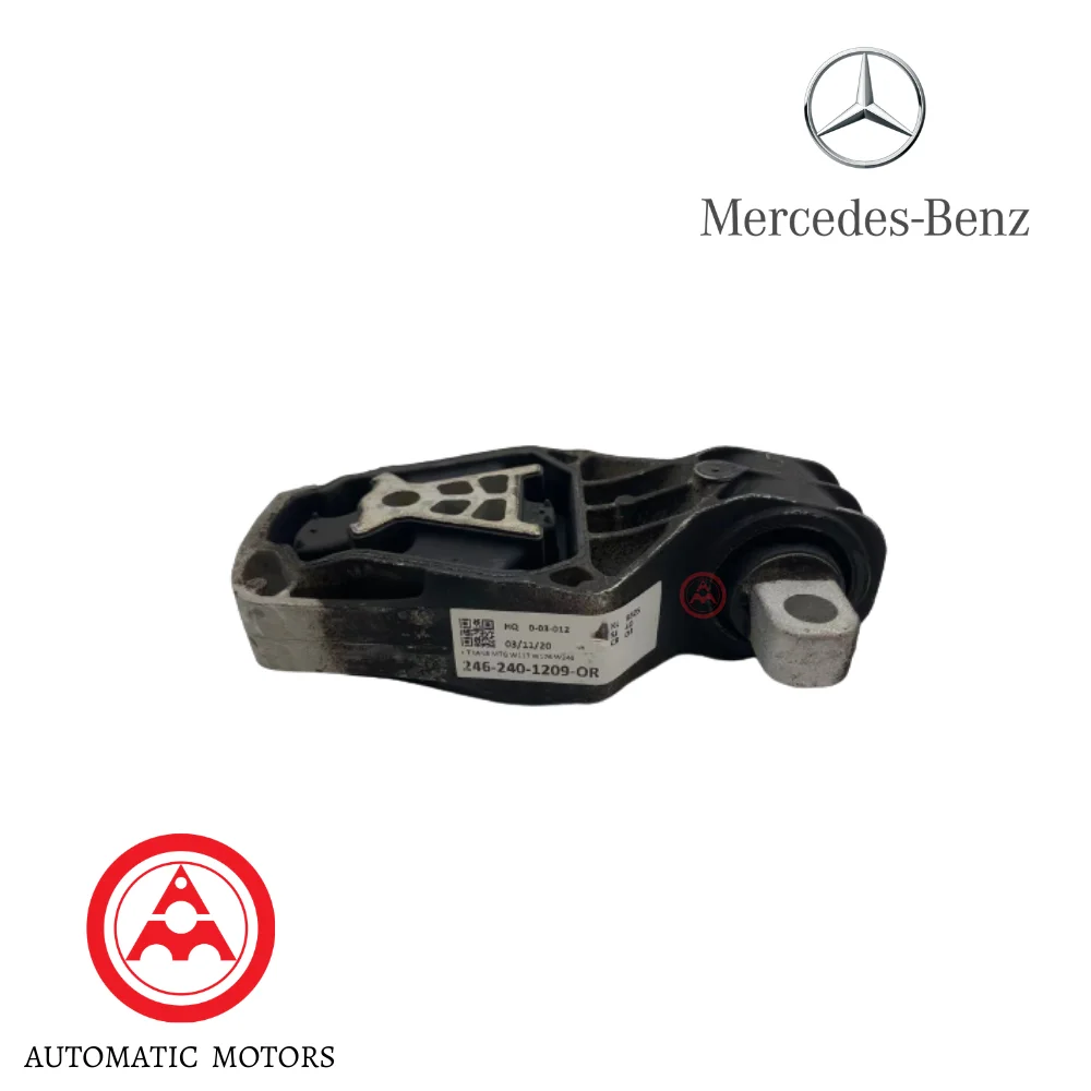 Original Mercedes Benz Front Transmission Mounting / Gearbox Mounting W117 W176 W246 2462401209 0140240137