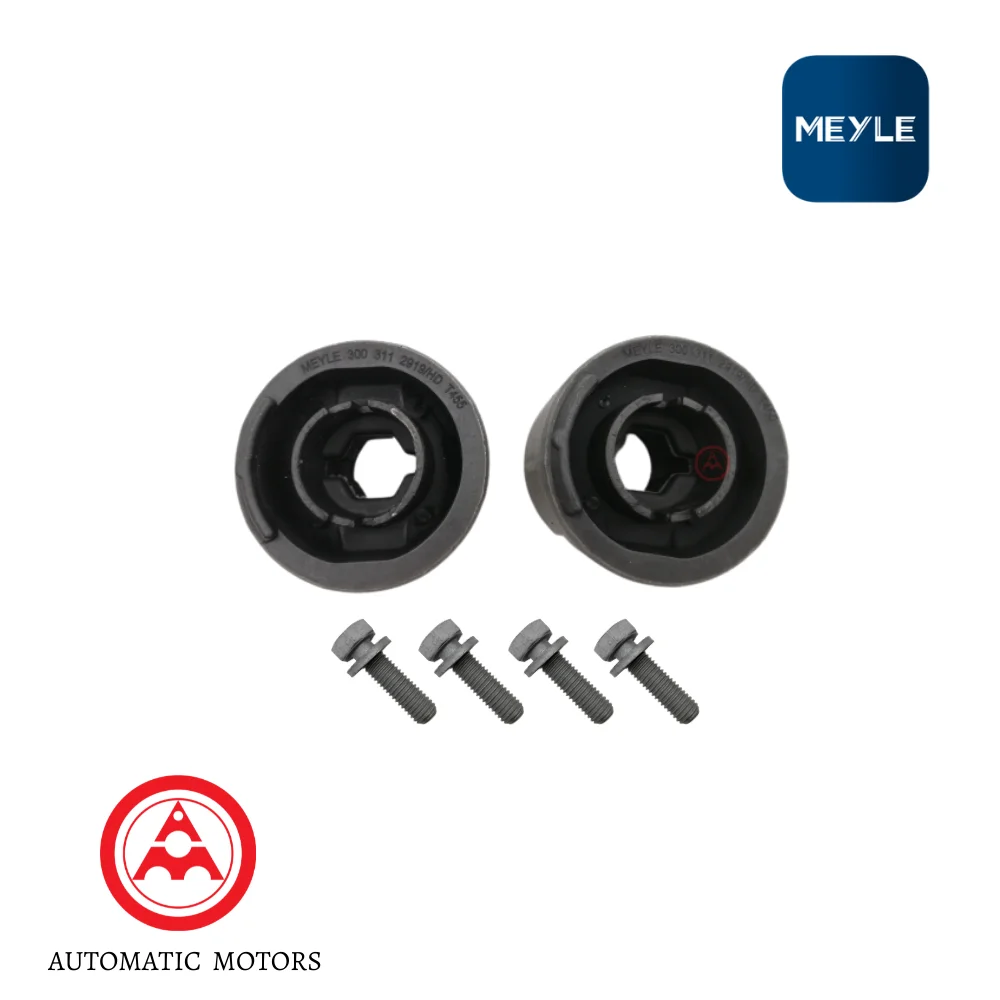 Bmw E46 Meyle Front Lower Arm Rear Bush Set L/H + R/H 31126757623 3003112919/HD