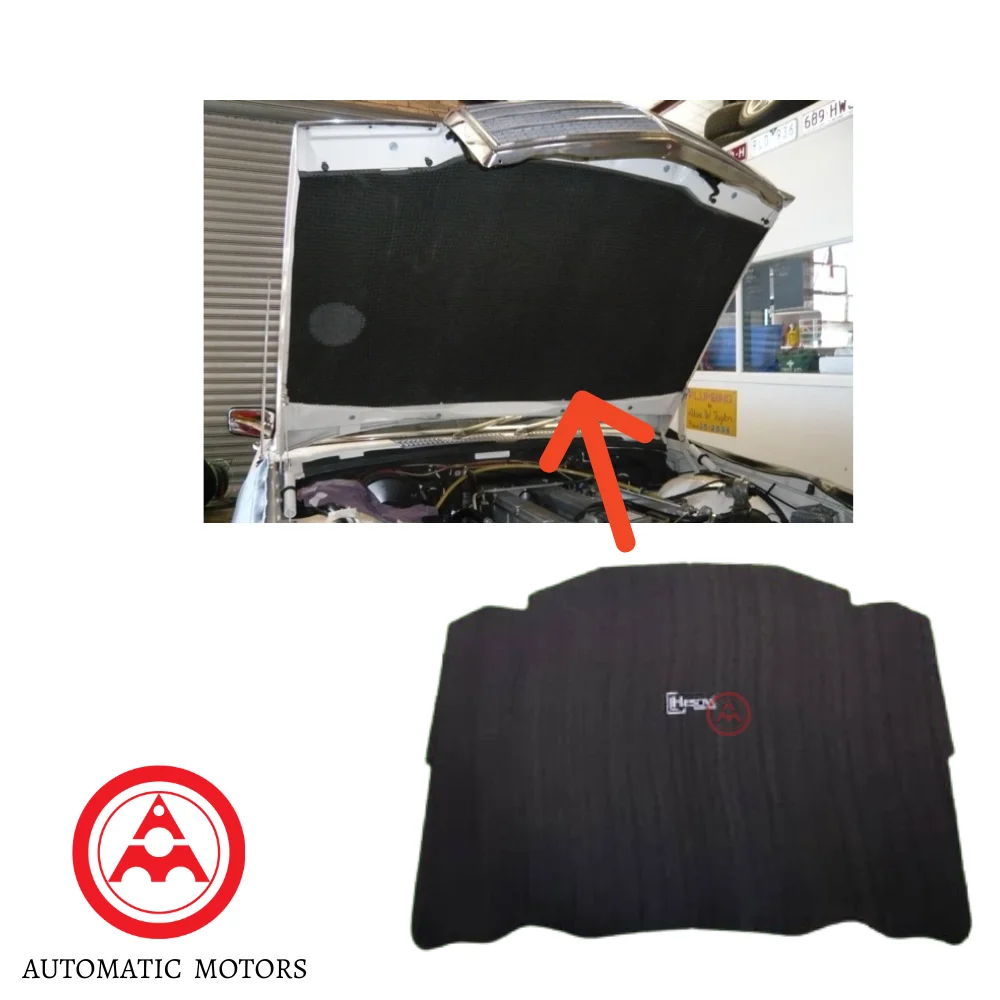 Bonnet Foam Mercedes Benz W124 1246820726 1246800025