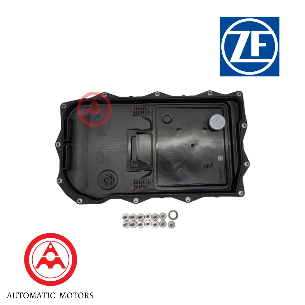 BMW F10 F20 F30 F01 8HP45Z ZF Auto Transmission Filter With Gasket And Oil Pan 24117613253 24117604960 24118612901 24117