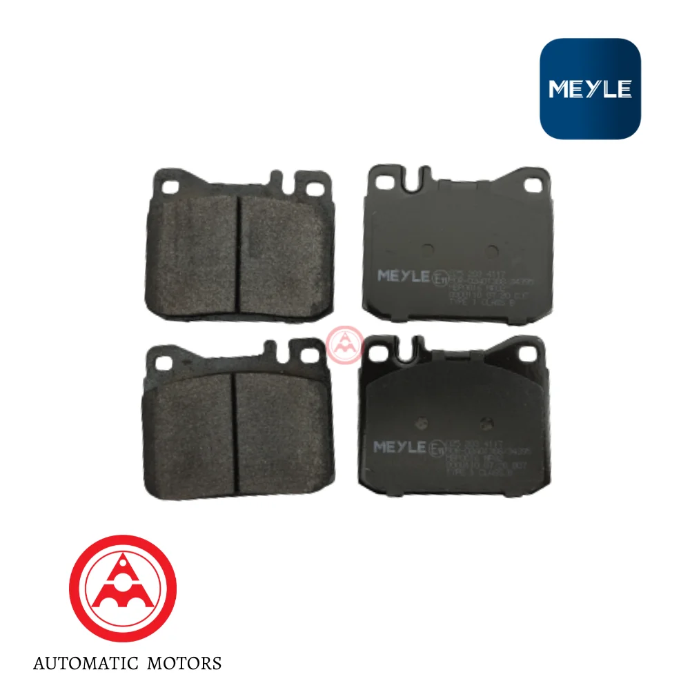 Mercedes Benz Meyle Front Brake Pad Set W126 20341 17.5mm TX T4113 PG 0004205920 0004206020 0004209420 0004209520 001420
