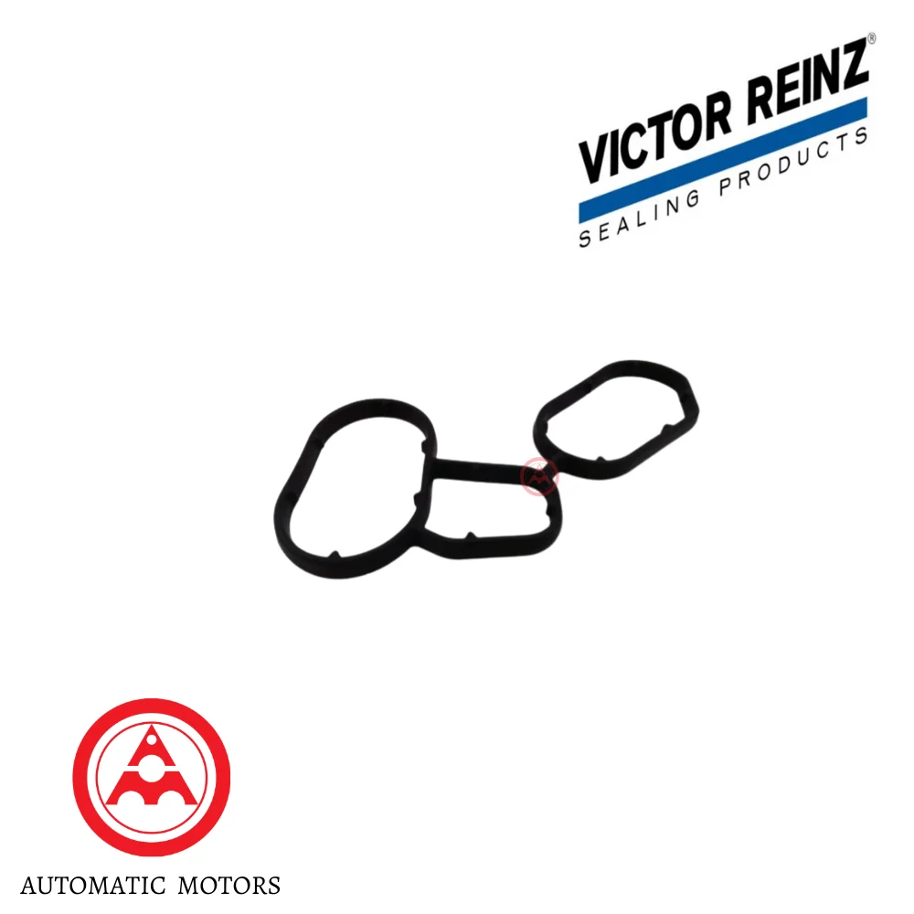 Reinz Engine Oil Cooler Gasket Oil Filter Hsg>Oil Cooler Bmw N40 N42 N43 N46 E46 E90 E60 11427508970 711528600