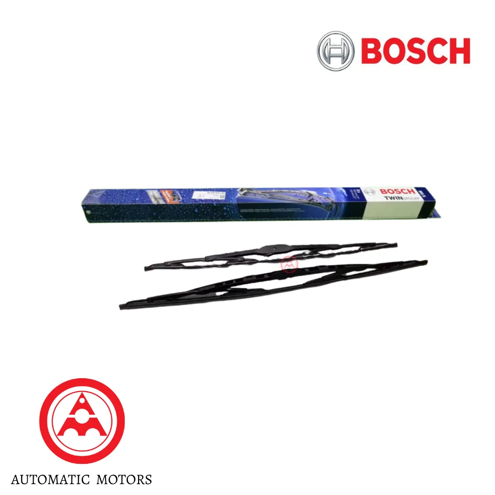 Mercedes Benz Bosch Front Windshield Wiper Blade Set W203 W903-313Cdi Sprint 3397001802 2038202145