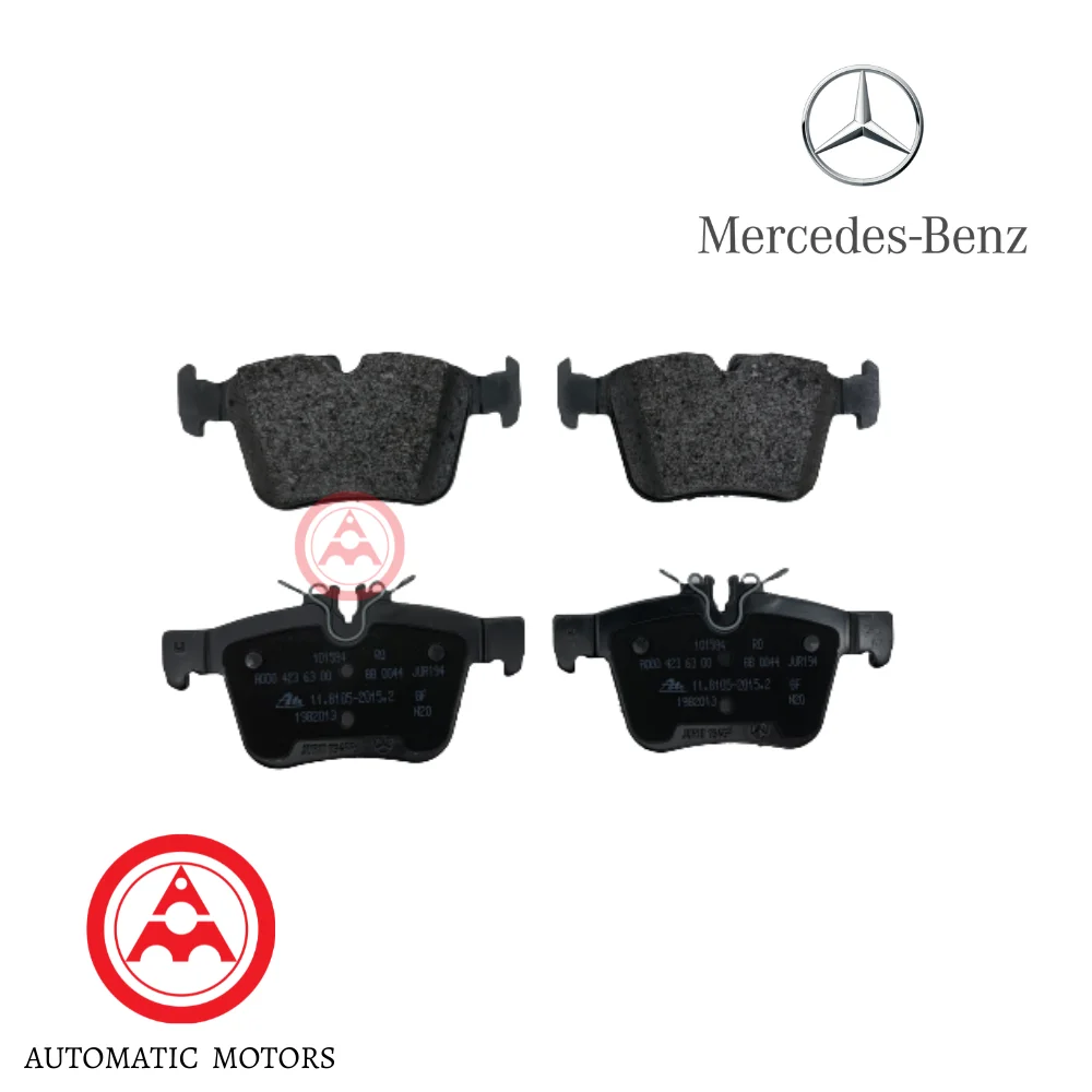 Original Mercedes Benz Rear Brake Pad Set W205 0004203602 0084201320 0004208200 2535301