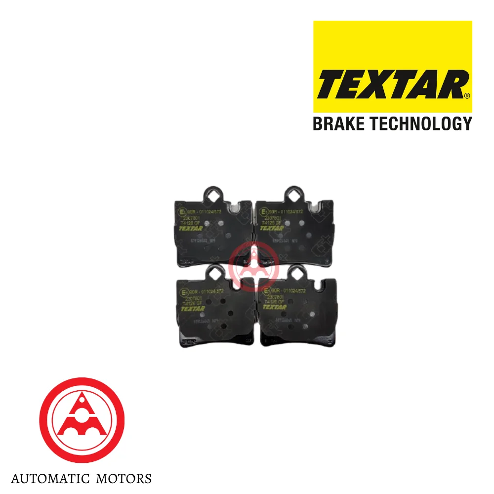 Mercedes Benz Textar Rear Brake Pad Set W220 UTC 0044209420 0034201920 0034200620 2307801