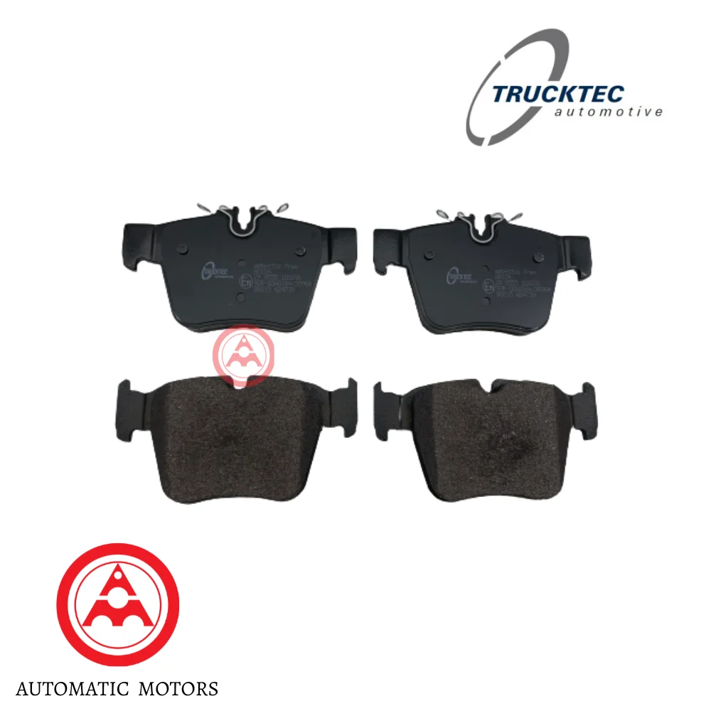 Mercedes Benz TruckTec Rear Brake Pad Set W253-Glc250 Amg/Sports W205-C43 0004205900 0004205200 0004208300 2242301