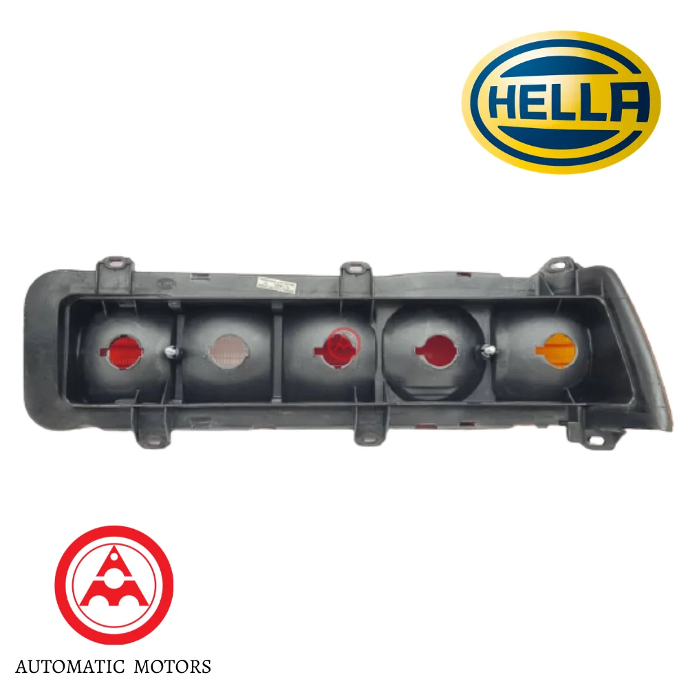 Mercedes Benz Hella Tail Lamp Unit Lens Left Side W123 1238200964