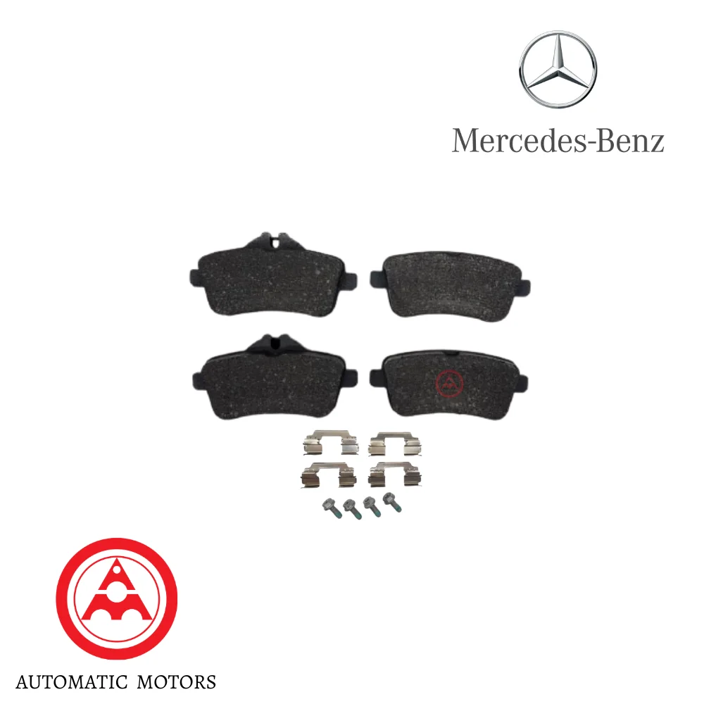 Original Mercedes Benz Rear Brake Pad Set W166 ML63AMG W292 0074207720 0074208620 0064206320 0064203520 2521501