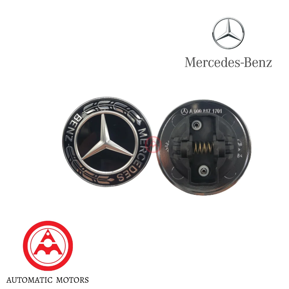 Mercedes Benz Original Bonnet "Badge" Logo W205 W213 W238 0008171701