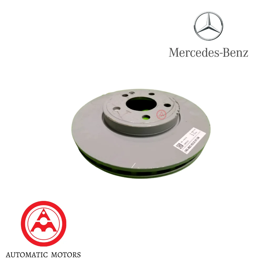 Original Mercedes Benz Front Brake Disc W246 B200 W176-A170 180 W117 CLA180 200 2464210112 0835210011/PD