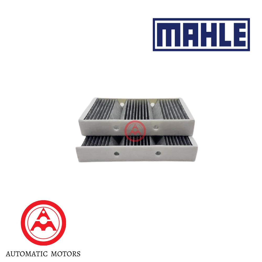 Mercedes benz Mahle Aircond Filter Set Charcoal W166 W292 1668307201 1668300318 LAK878/S