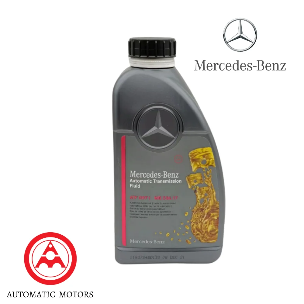 Original Mercedes Benz Automatic Transmission Oil 1LIT 725-0 W205 W213 W253 W292 236.17 002989060309 0140194000