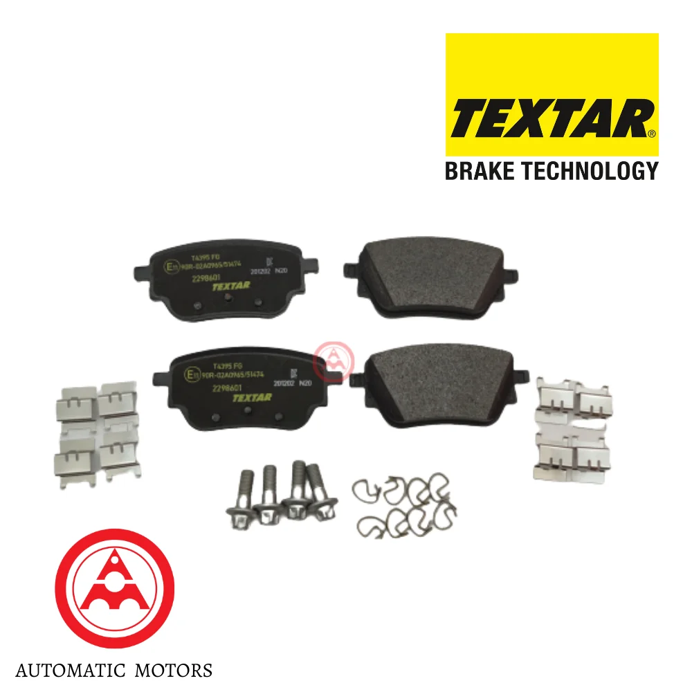 Merceds Benz Textar Rear Brake Pad Set W118 W177 W247 0004207500 0004205703 2298601
