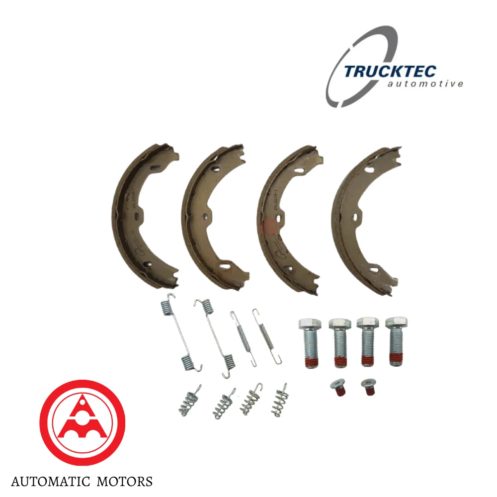 Mercedes Benz Trucktec HandBrake Shoe Set W211 W220 W221 2304200320 2214200520 0235206 0140421002/S