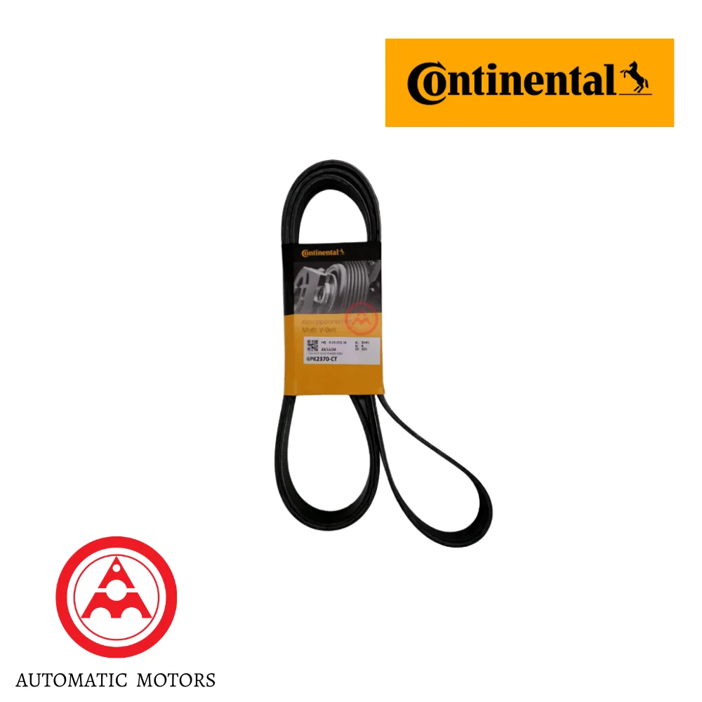 Mercedes Benz Continental Fan Belt M112 W220-S280 0139978792 6PK2370 6PK2373 071145933M 071145933H 0500062373