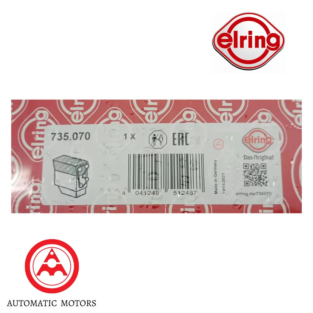 Mercedes Benz Elring Top Gasket Kit M271-CGI 820 860 861 2715868690 735070 023601506