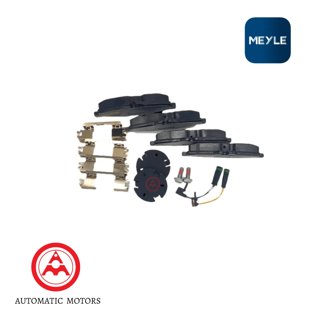 Mercedes Benz Meyle Front Brake Pad Set with Sensor X 2 PC W211 E200/240 E200 220 270CDI 0034209920 0252374320/W 0034206