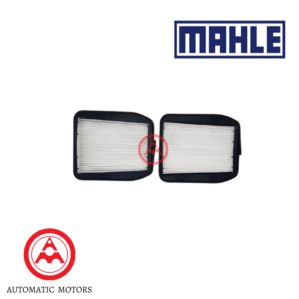 Mercedes Benz Mahle Side Aircond Filter Dust Set 2pcs W211 2118301218 0123190021/S LA455/S