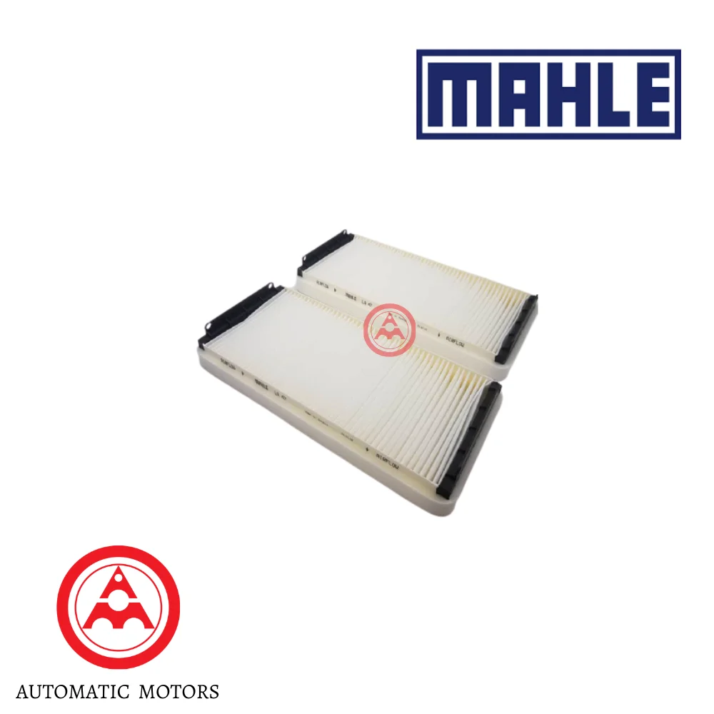 Mercedes Benz Mahle Aircond Inner Dust Filter Set W210 W220 A/C-Butt 2108300018 2108301018 LA47/S 0123190011/S