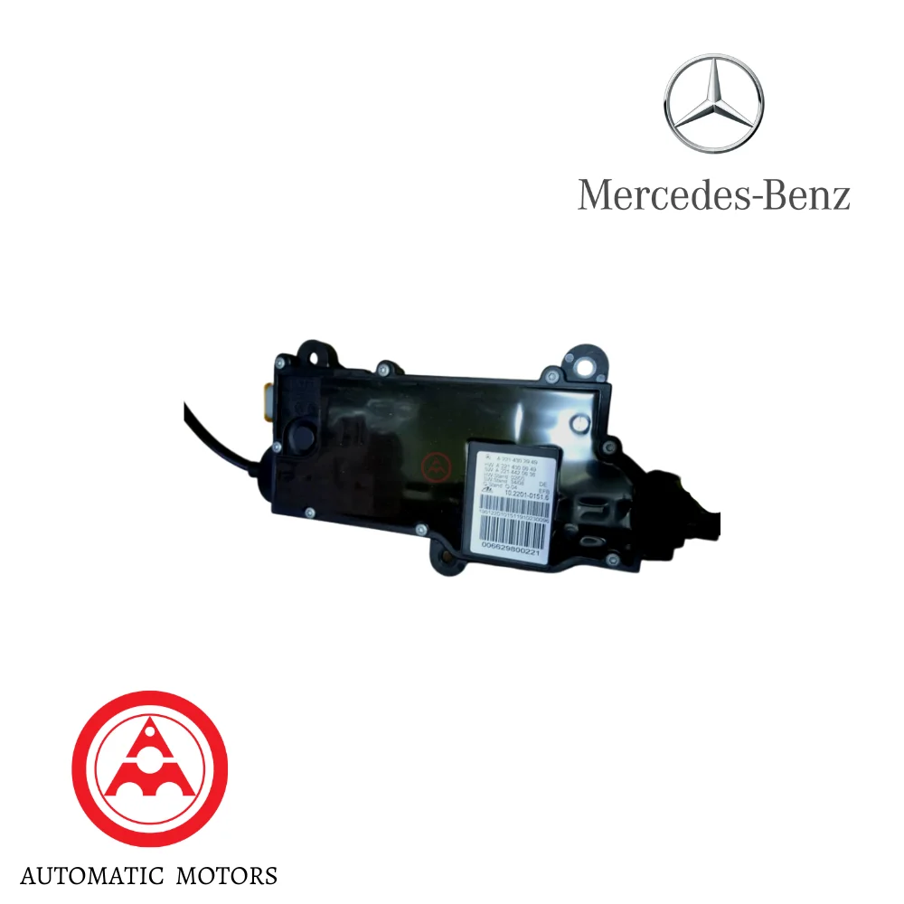 Original Mercedes Benz Electronic Handbrake ACTUATOR With CABLE AA W221 2214301249