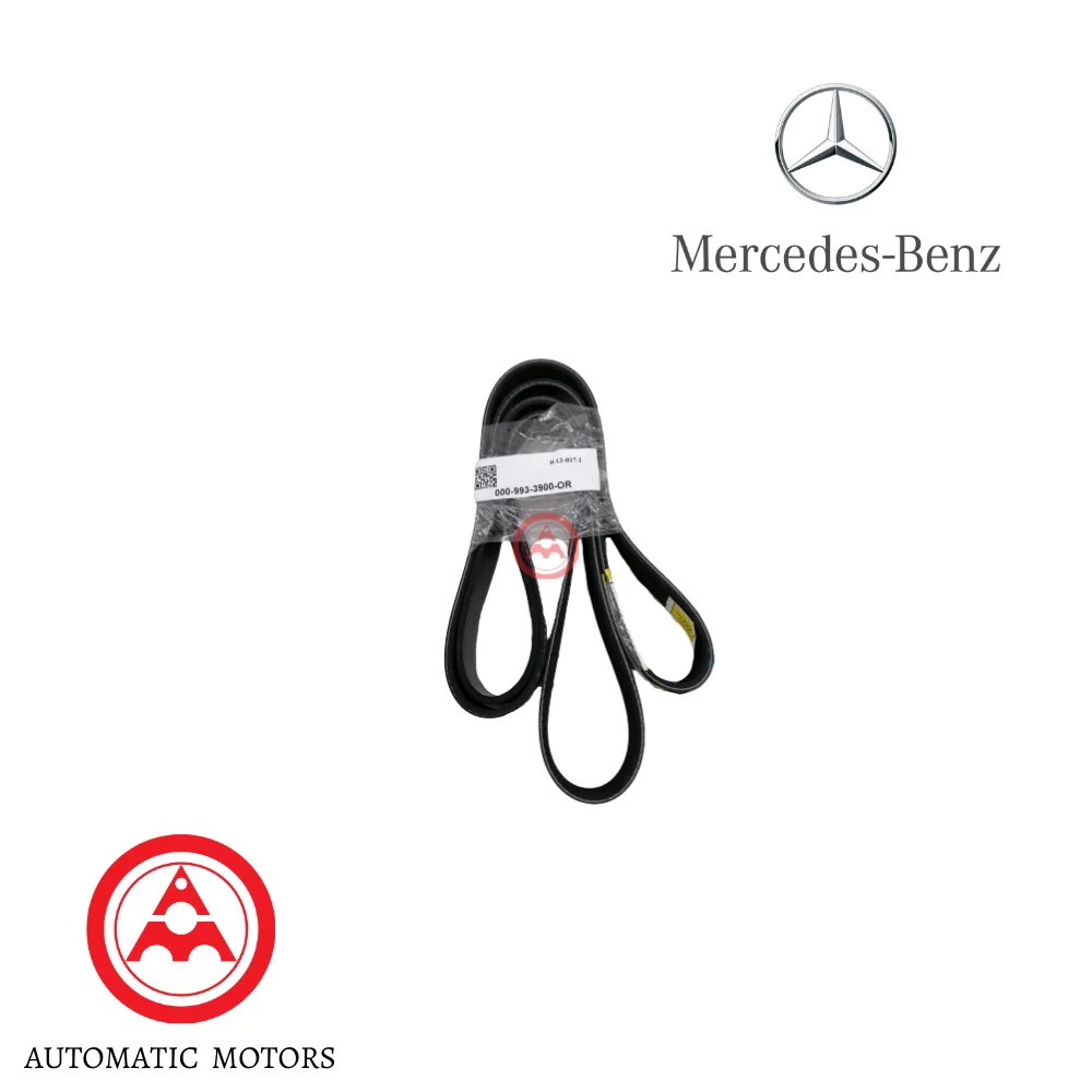 Original Mercedes Benz Fan Belt M274 0009933900 6PK1707 0049930796 0029931296 6PK1704