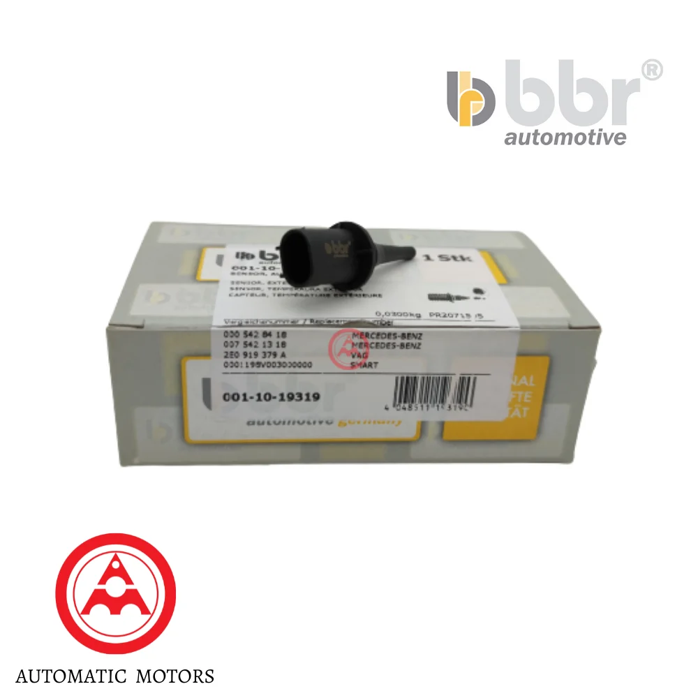Mercedes Benz Bbr Outboard Temperature Sensor W205 W202 W203 W207 W210-FC W211 W212 W220 W221 W219 0075421318 0005428418