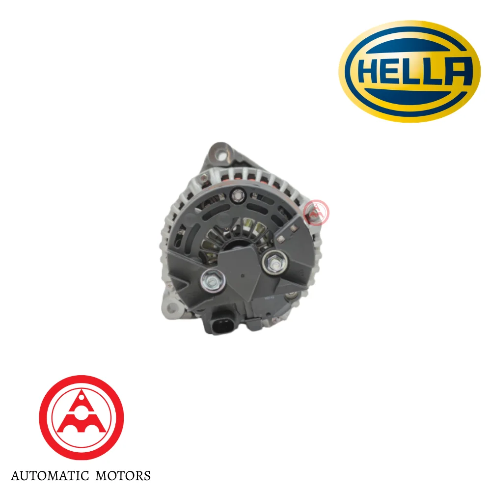 Mercedes Benz Hella Alternator 150A M112 Fe W220-S320 W211-E240 E320 0131548202 0121541302 0124615012 0124615044 8EL0124