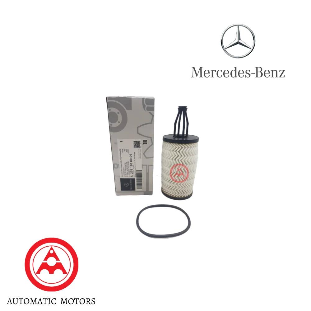 Original Mercedes-Benz Oil Filter M276 W218 W222 Made in Germany 276180000 2761840025 2761800400 OX814D L394