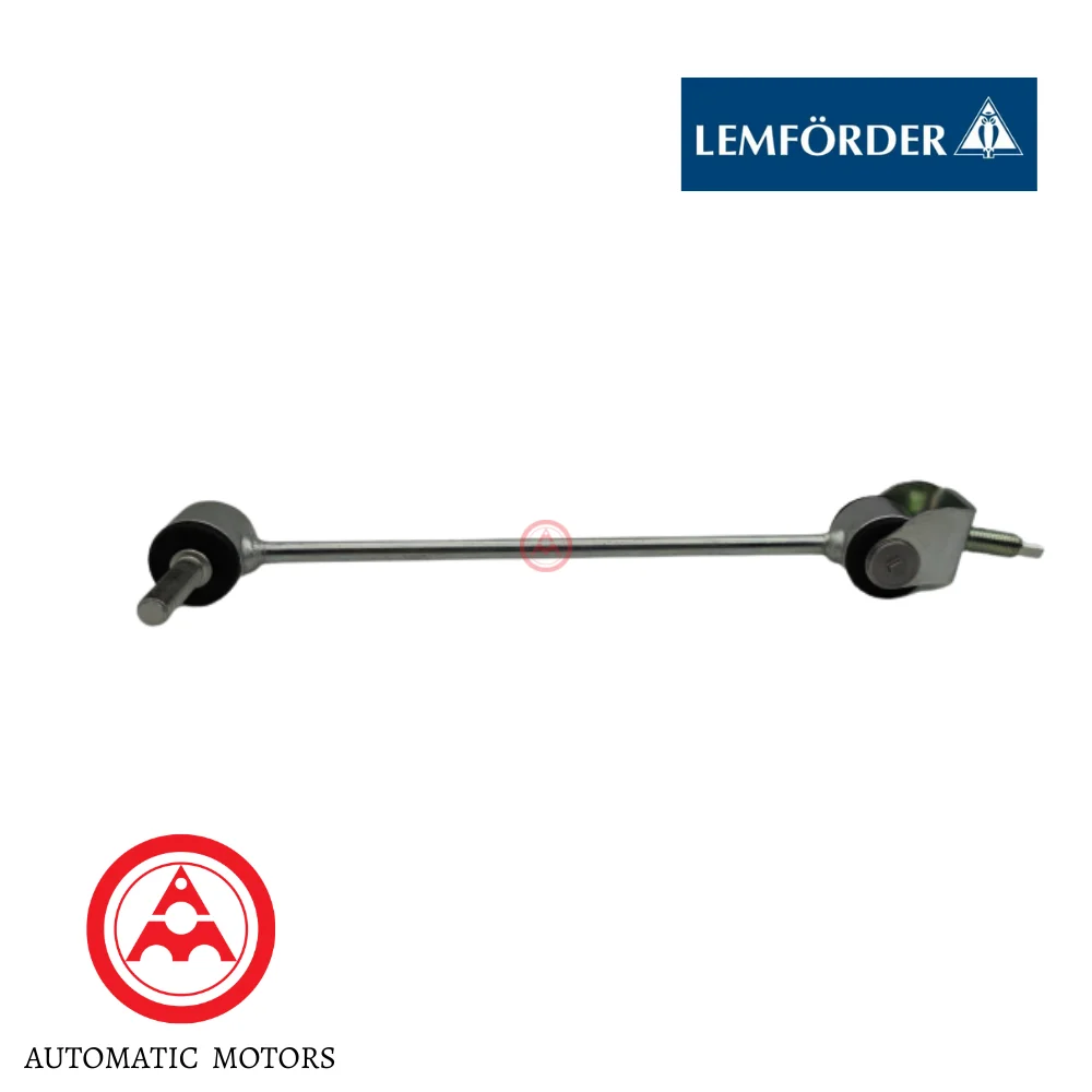 Mercedes Benz Lemforder Rear Stabilizer Linkage / Torsion Bar Tie Rod Left Side W216 W221 -2213201989 3557101 0160600004