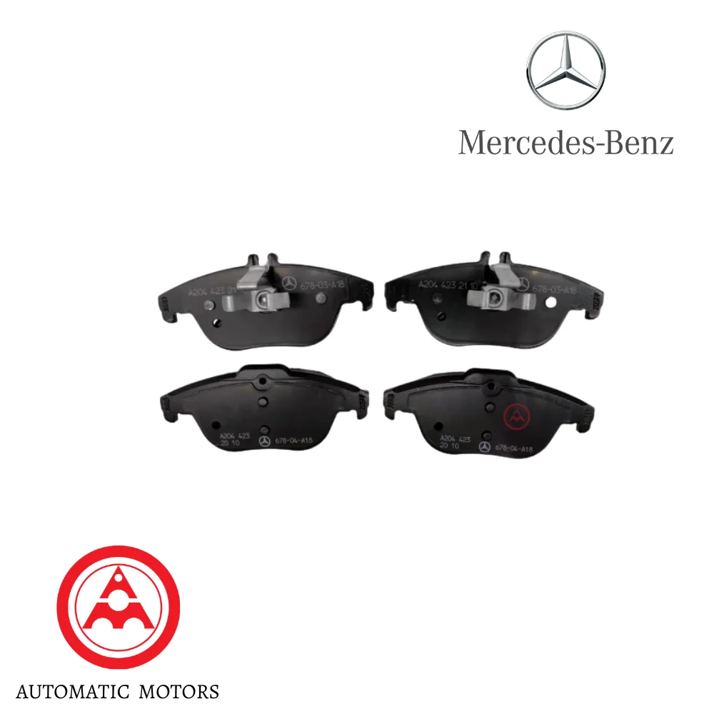 Original Mercedes Benz Rear Brake Pad Set W204 W207 0064206120 0054204320 0054204220 0054200720 0054204920