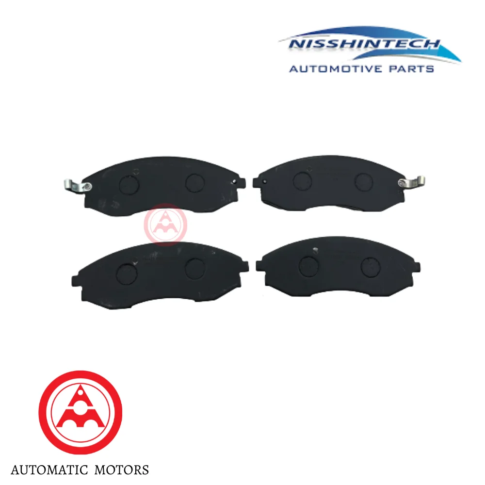 Mercedes Benz Nisshintech Front Brake Pad Set W661 6614203021 DB917/Nst