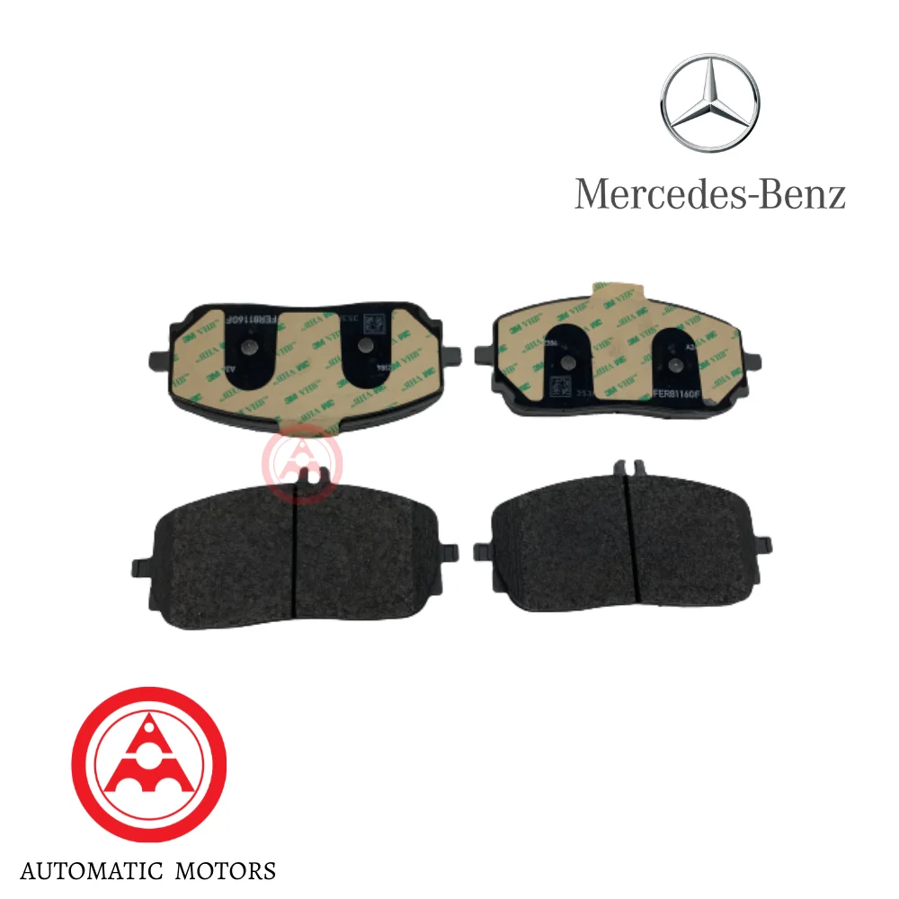 Original Mercedes Benz Front BRAKE PAD SET W177-A250 W247-GLA250 W118-CLA250 0004205403 0004207200 0004209902 2294401