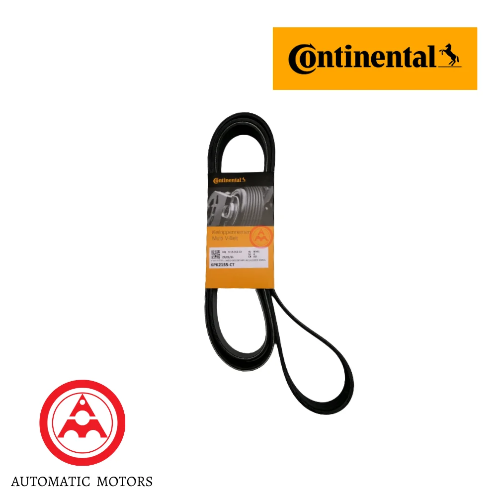 Mercedes Benz Continental Fan Belt M111 W210-E200 230 M651 W212-E220Cdi Rexton 230 6PK2155 0119975292 0119971992 0019933