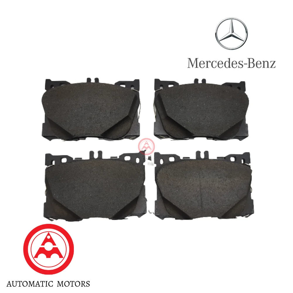 Original Mercedes Benz Front Brake Pad Set W253-GLC250 Amg Sports W205-C43 W213-E350e 0004207900 0004209000 0004204900 0
