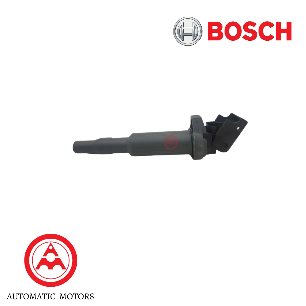 BMW LCI N43/N53 E90 E60 Bosch Ignition Coil W-Suppressor 3-FL-PIN TRI-Socket 0221504471 12137559842 12137594935
