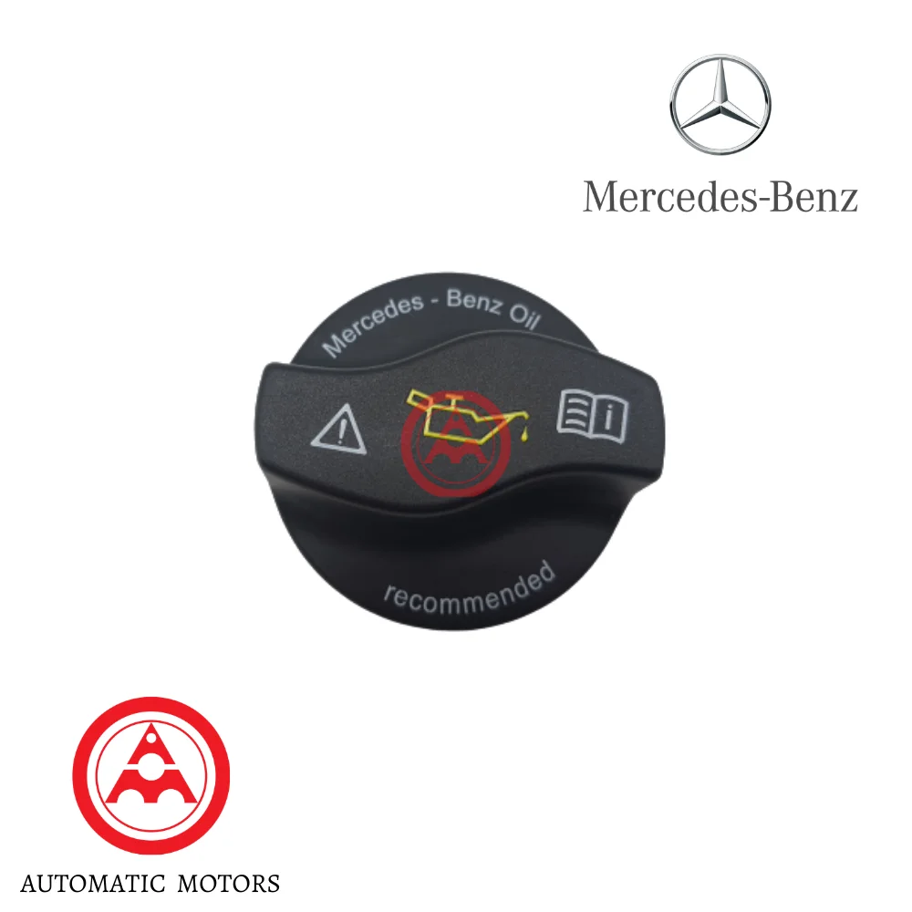 Original Mercedes Benz Engine Oil Cap M266 M271 M272 M274 M275 M642 M651 0000101685 0000101585 0000101385 0000100385