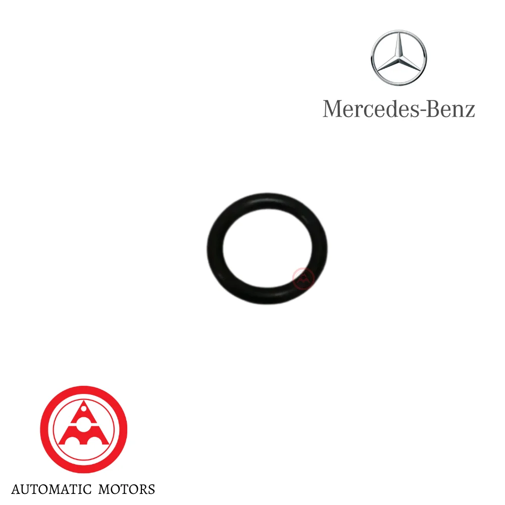 Original Mercedes Benz Turbo Oil Steel Pipe O-RING [14X20X3] BLACK M270 1199970045