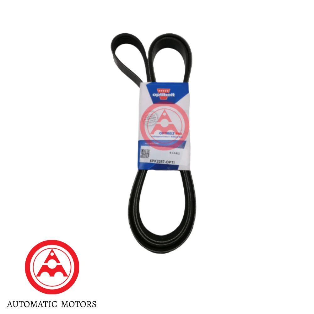 Optibelt Scc Fan Belt Mercedes Benz M103 W-A/Cd 0089977092 0089971892 6PK2257 A0089977092 A0089971892 A6PK2257