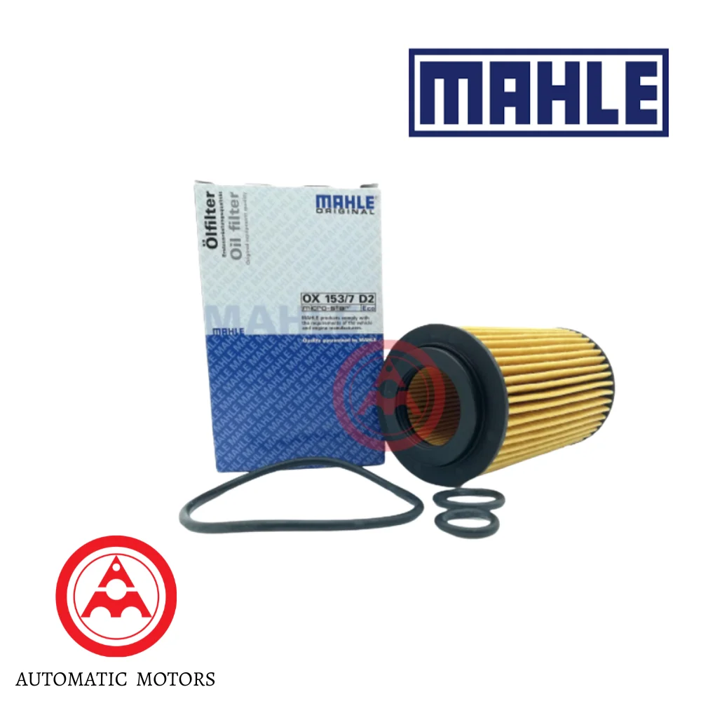 Mercedes Benz Mahle Oil Filter M651 6511800109 6511800009 6511800309 6511840025 OX153/7D2 E11HD204H 0143220014 A210712