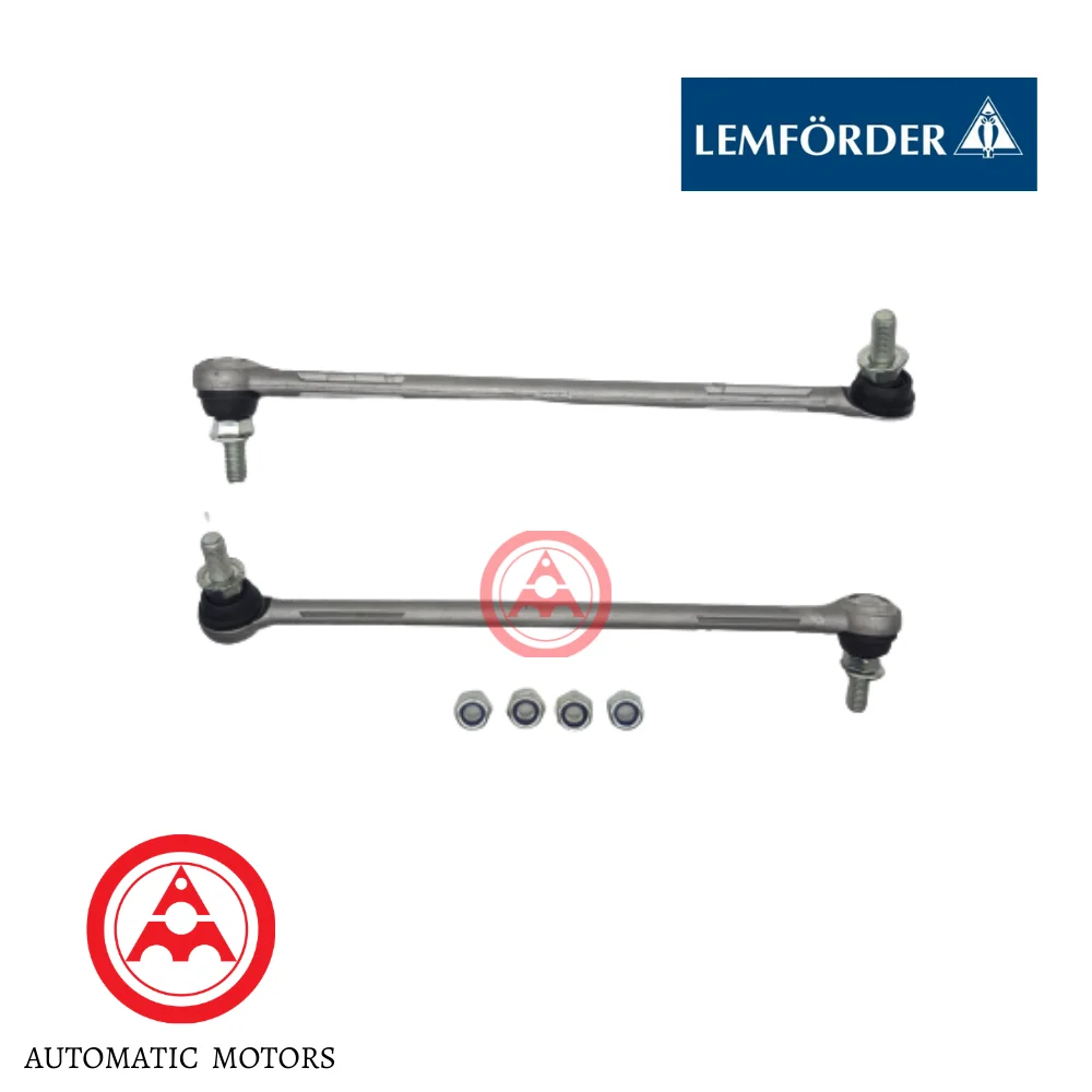 Lemforder Front Stabilizer Linkage / Torsion Bar Tie Rod Set BMW E90 E81 3536501 31356765934 3160600017/HD 31356765933 3
