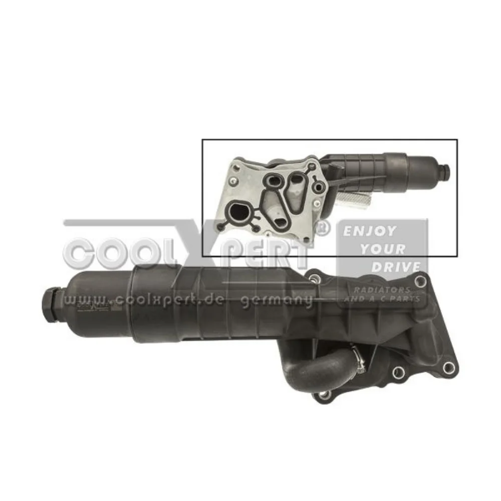 Mercedes Benz Bbr Engine Oil Cooler With Oil Filter Housing M271-CGI 820 860 861 2711801410 2711801010 0011024625