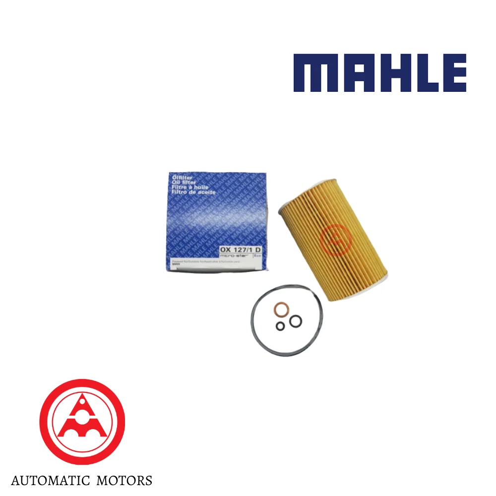 BMW M43 E36 E46 Mahle Oil Filter 11421743398 OX127/1D 11421716192 0986AF1508