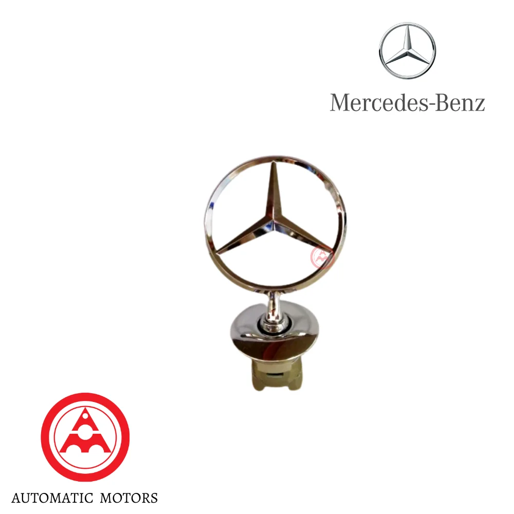 Mercedes Benz Original Bonnet "STAR" Assembly Logo W221 W204 ELEG W211 FC W212 W213 2218800086