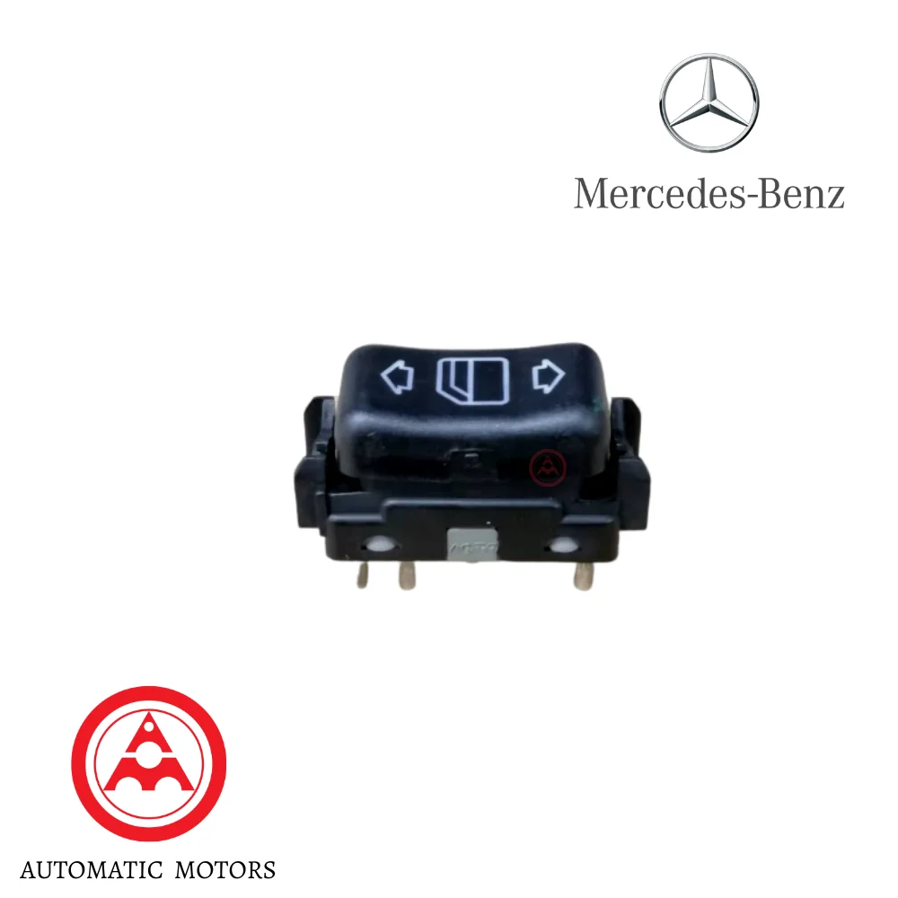 Original Mercedes Benz Front Door Power Window Switch W124 FC 5-Pin Comfort-TYP 1248209010 1248208910